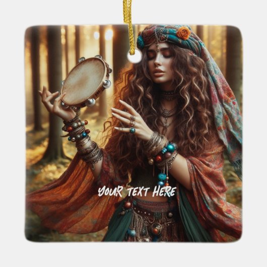 ギタナ セラミックオーナメント (正面)