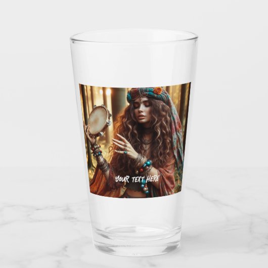 ギタナ タンブラーグラス (正面)