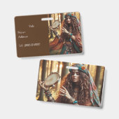 ギタナ バッジ (正面＆裏面)