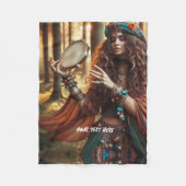 ギタナ フリースブランケット (正面)