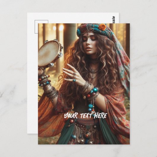 ギタナ ポストカード (正面/裏面)