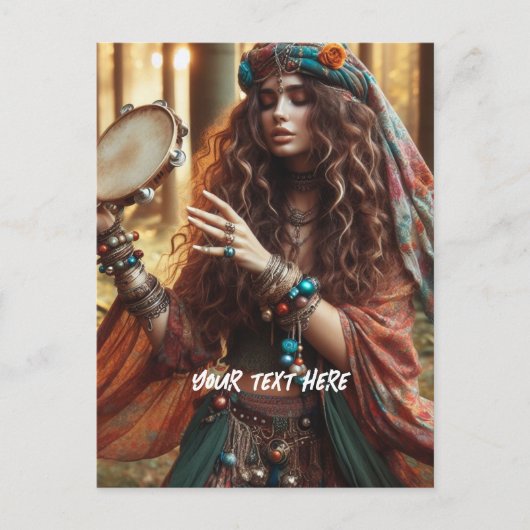 ギタナ ポストカード (正面)