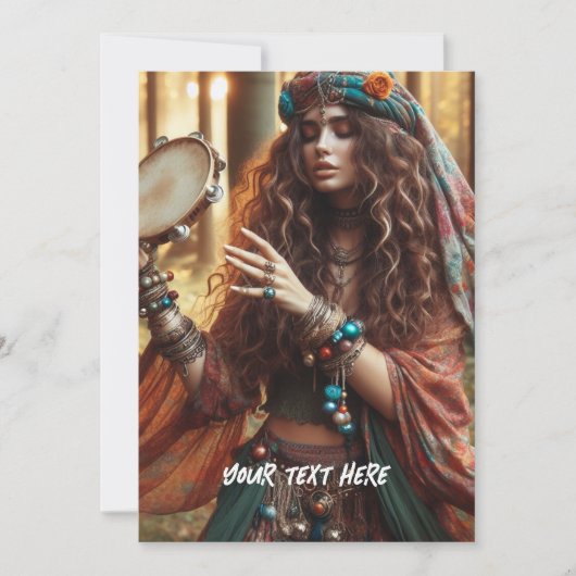 ギタナ 招待状 (正面)