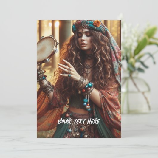 ギタナ 招待状 (スタンド正面)