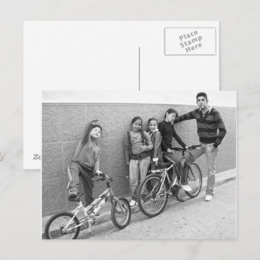 ギタノス。 ポストカード (正面/裏面)