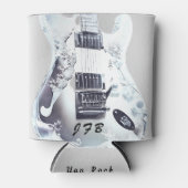 ギタパーソナライズされたー 缶クーラー (正面)