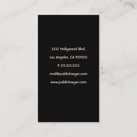 ギタモダンエレガントーミュージシャン 名刺 (裏面)