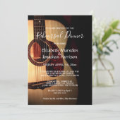 ギタモダンーミュージカルイベントリハーサルディナー 招待状 (スタンド正面)