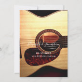 ギタモダンーミュージカルイベントリハーサルディナー 招待状 (裏面)