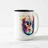 ギタモダンー ツートーンマグカップ (正面右)