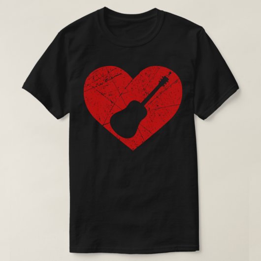 ギタラカッコいいーギフトデザイン Tシャツ (デザイン正面)