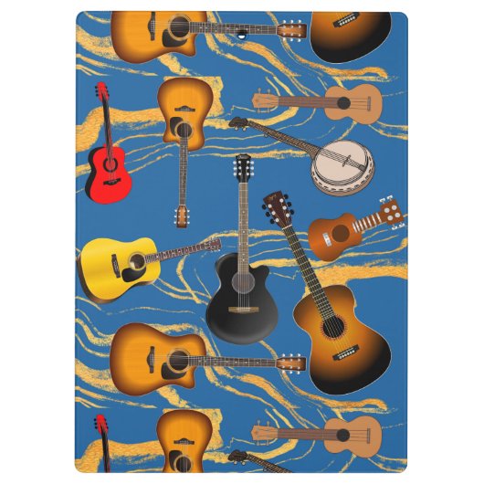 ギタラス クリップボード (裏面)