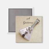 「ギタラ」 マグネット (正面/裏面)