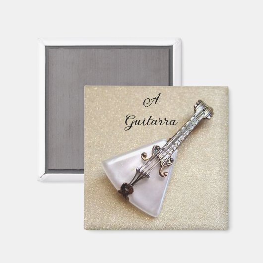 「ギタラ」 マグネット (正面/裏面)