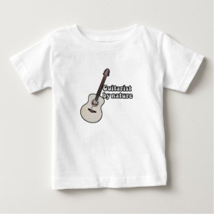 ギタリやる気を起こさせるスト用ギター引用文 ベビーTシャツ
