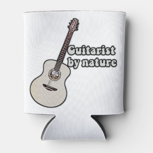 ギタリやる気を起こさせるスト用ギター引用文 缶クーラー (正面)