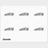 ギタリクラシカルスト ラウンドシール (シート)