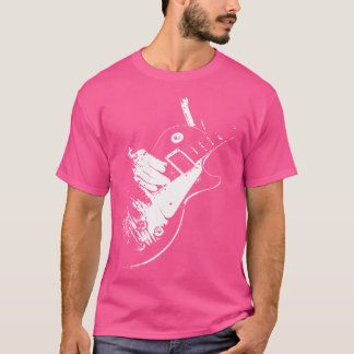 ギタリクールストデザイン Tシャツ