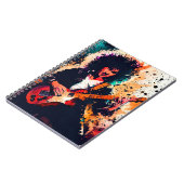 ギタリクールスト ノートブック (左側)