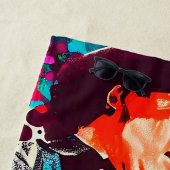 ギタリクールスト ビーチタオル (インサイチュ)