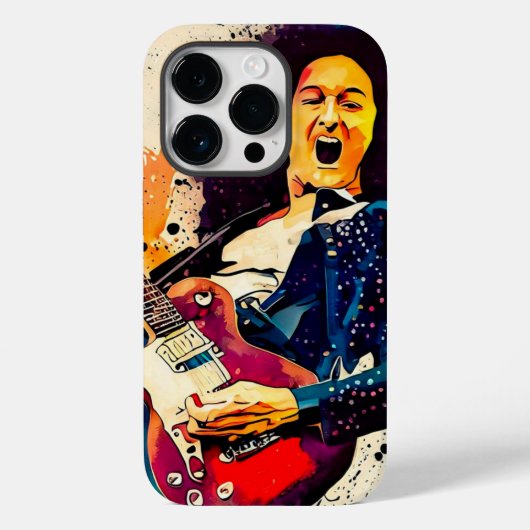 ギタリクールスト Case-Mate iPhoneケース (裏面)