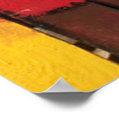 ギタリストとして恐れる ポスター (角)