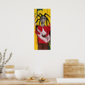 ギタリストとして恐れる ポスター (キッチン)