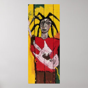 ギタリストとして恐れる ポスター