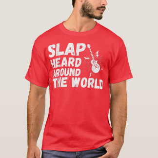 ギタリストとミュージシャンのギター音楽バンド Tシャツ
