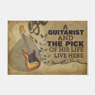 ギタリストと彼の人生の選択 ドアマット