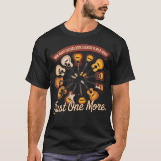 ギタリストに必要なギターの本数は果たして Tシャツ