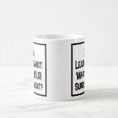 ギタリストのすごい才能をリード。コーヒーマグ コーヒーマグカップ (中央)