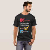 ギタリストのためのギターは多ければ多いほど良い Tシャツ (正面フル)