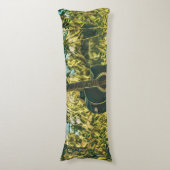ギタリストのためのギターギフト ボディピロー (正面縦)