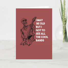 ギタリストのカードがロックンロールヘヴィメタルバンド カード