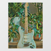 ギタリストのギフト ウィンドウサイン (シート)