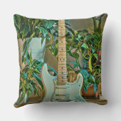 ギタリストのギフト クッション (裏面)