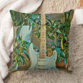 ギタリストのギフト クッション (ブランケット)