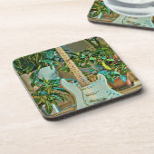 ギタリストのギフト コースター (左側)