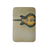 ギタリストのギフト バスマット (正面縦)