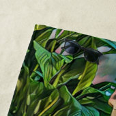 ギタリストのギフト ビーチタオル (インサイチュ)