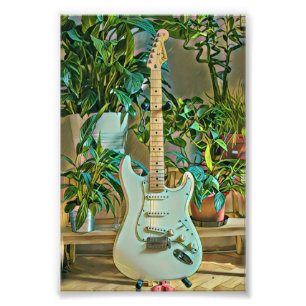ギタリストのギフト フォトプリント           