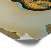 ギタリストのギフト ポスター (角)