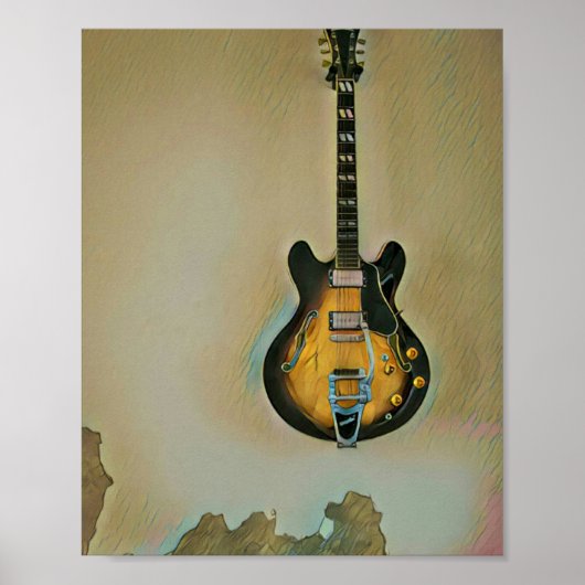 ギタリストのギフト ポスター (正面)