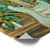 ギタリストのギフト ポスター (角)