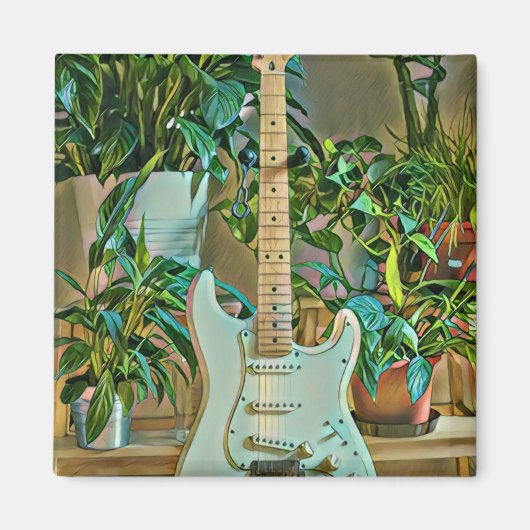 ギタリストのギフト マグネット (正面)