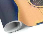 ギタリストのギフト ラッピングペーパー (ロールコーナー)