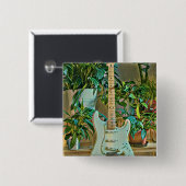 ギタリストのギフト 缶バッジ (正面&裏面)