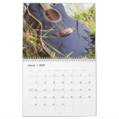ギタリストのギフト | 2023カレンダー カレンダー (3月 2027)