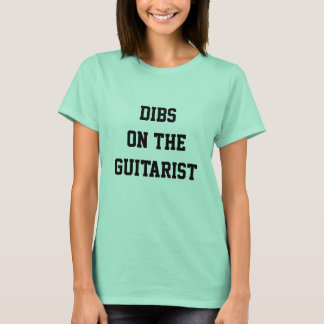 ギタリストのディブス!おもしろTシャツ Tシャツ
